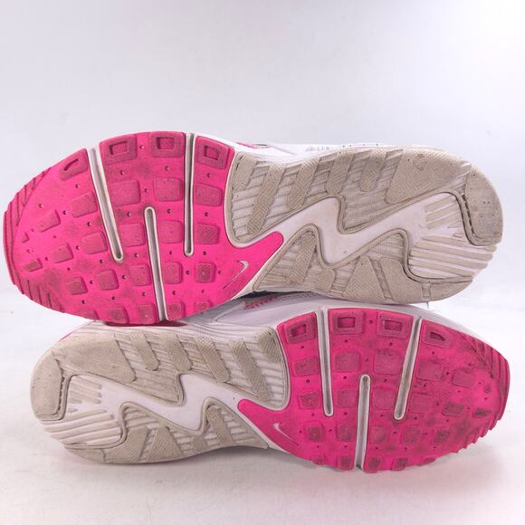 Nike Air Max Ecee Athletic Lace Up Shoe Womens Size 6 DD2955-100 White - Picture 7 of 10